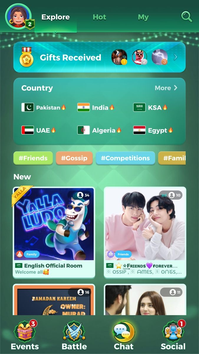 MooseCasino game