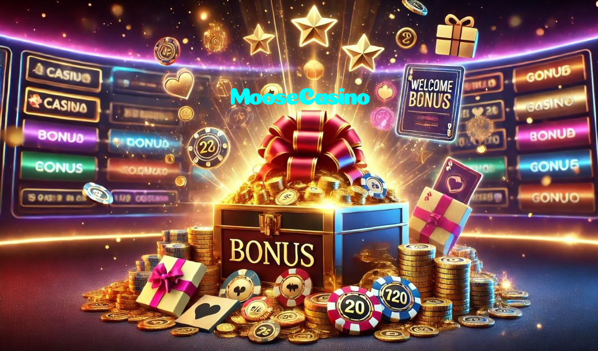 available types of MooseCasino bet including pre-match live express and system bets